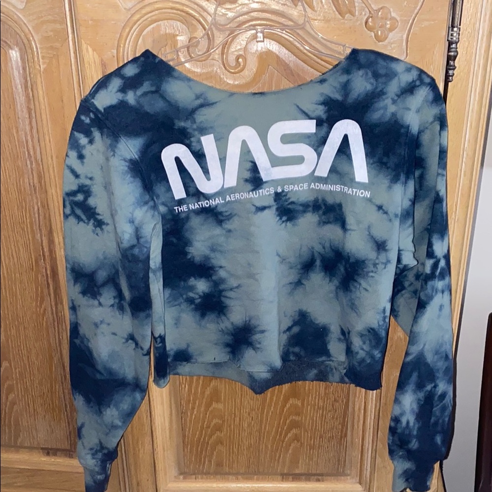 NASA Tie-Dye Sweatshirt